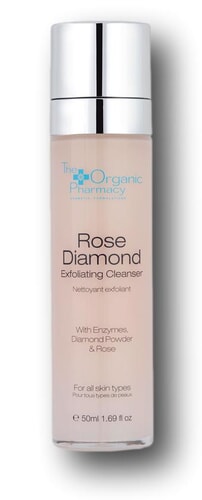 The Organic Pharmacy Rose Diamond Exfoliating Cleanser 50ml
